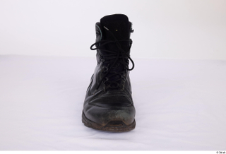 Danas Clothes  342 army black combat boots foot 0003.jpg